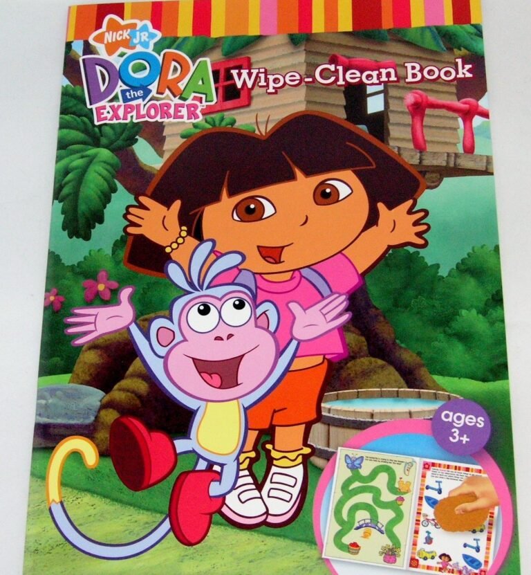 dora safety wipe off