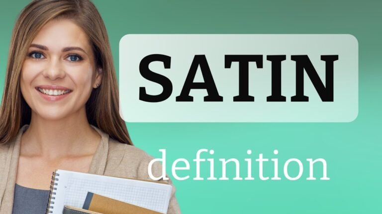 satnin meaning