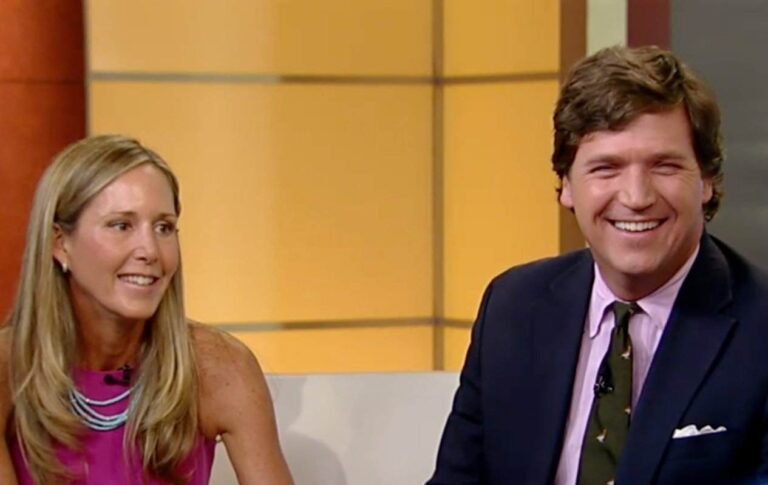 tucker carlson wife heiress net worth