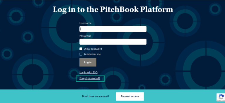 pitchbook login