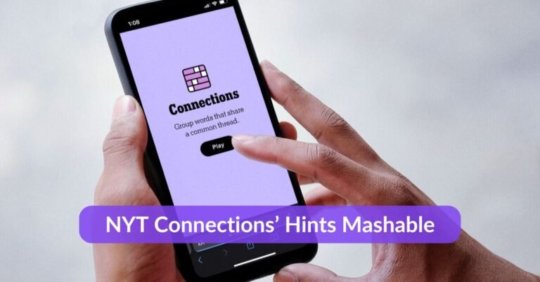 connections hint mashable